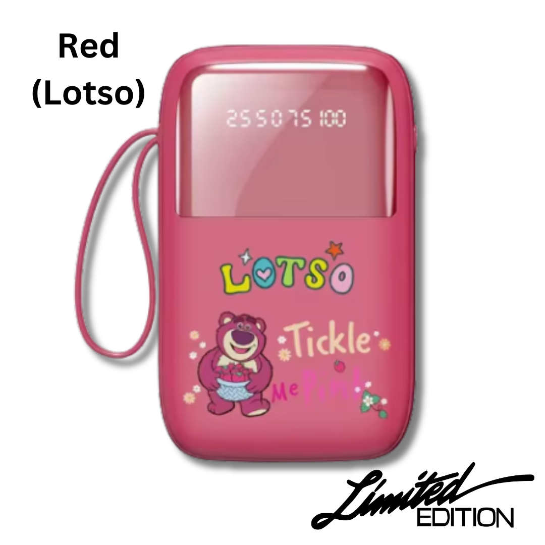 Disney™ - Ultra Thin Power Bank